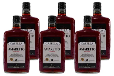 Produktbild von Casella Amaretto Liqueur (6 x 0,7L)