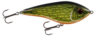 Produktbild von Westin Swim Glidebait - Jerkbait, Farbe:Real Baltic Pike, Länge / Gewicht /Schwimmverhalten:10cm / 34g / sinkend