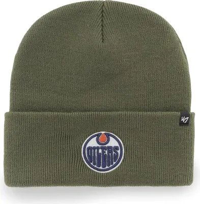 Produktbild von Pánská zimní čepice Edmonton Oilers NHL Haymaker '47 CUFF KNIT