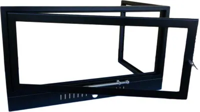 Immagine prodotto di Sportello per camino a L - A 75,0 x L 42,5 x H 49,0 cm