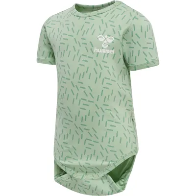Produktbild von hummel hmlRIVER BODY S/S - GRAYED JADE - 68