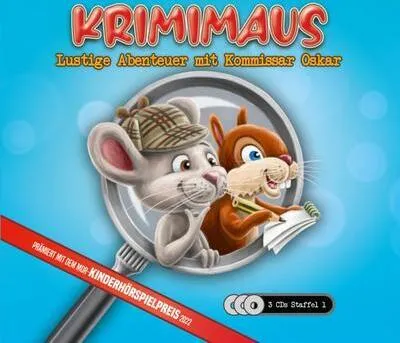 Zdjęcie produktu dla Krimimaus: Episode 1-6 (3cd Box)