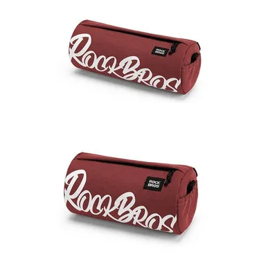 Produktbild von ROCKBROS Fahrradtasche Abnehmbare Multifunktion Lenkertasche Polyester MTB 2L und 3,6L Ziegelrot