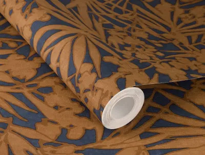 Obrázok produktu pre Vliesová tapeta 330335 Paraiso leaves blue