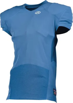 Produktbild von Rawlings YFJHD HMR-D Pro Cut Youth Shirt L Columbia Blue American Football Artikel