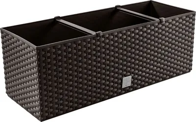 Produktbild von kvetináč truhlík 80cm RATO CASE DRTC800-440U umbra plastový PROSPERPLAST
