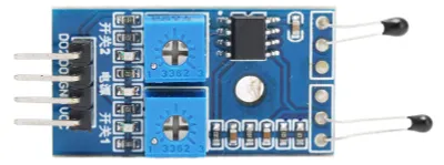 Produktbild von NTC-Wärmesensormodul, 2-Kanal-Temperaturregelungsplatine, elektronische Module