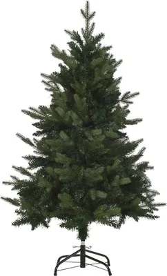 Produktbild von Weihnachtsbaum Christbaum Kunsttanne - 1 - 2 m - inkl. Ständer - Ø85 cm x 120 cm - Grün