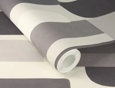Produktbild von Vliestapete 330502 Paraiso Grafik grau