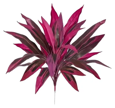 Produktbild von Realistische künstliche Farne und Drachenblutbäume, 18 Zweige, UV-beständig, für den Außenbereich, Garten, Terrasse, Hochzeit, Balkon