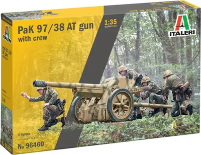 Obrázek produktu pro PaK 97/38 AT gun / 1:35