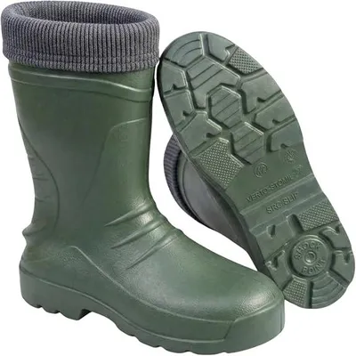 Produktbild von VERTO Herren Gummistiefel Innenstiefelsocken, rutschfeste SRC-Laufsohle | Wasserdicht | Größe: 42