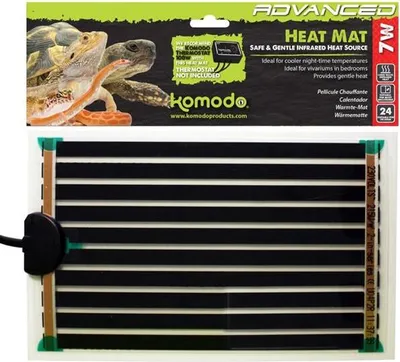 Obrázek produktu pro Topná podložka Komodo 7W 14,2x27,4cm