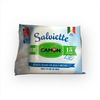 Produktbild von Camon Reinigungstücher für Hunde und Katzen