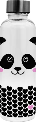 Produktbild von Trinkflasche Panda Gesicht 500ml