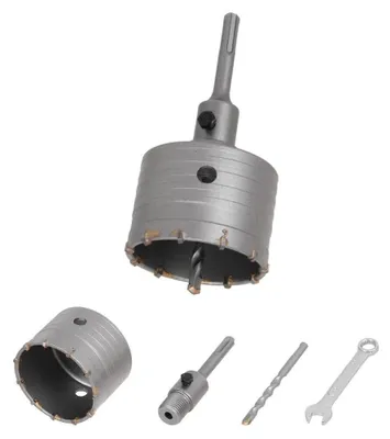 Produktbild von Bohrkrone Ø 68mm/82mm Hohlbohrkrone Dosensenker SDS Plus Kernbohrer Dosenbohrer