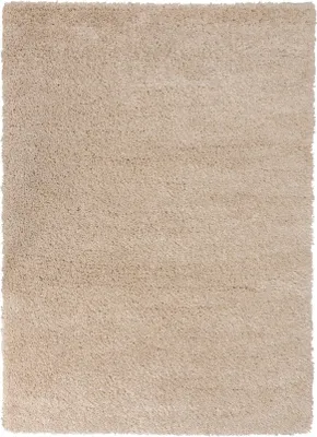 Produktbild von KADIMA DESIGN BRILLIANZ SHAGGY 80 x 150 Beige Farbe Rechteckig Indoor Teppich