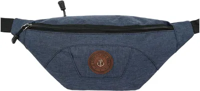 Produktbild von Leoberg Bauchtasche Gürteltasche - Doggy Bag Hüfttasche für Outdoor Reise Wandern in Blau-308113