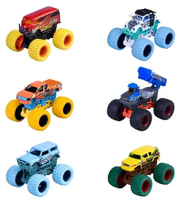Produktbild von Majorette Monster Rockerz Double Pack, 3-sort.