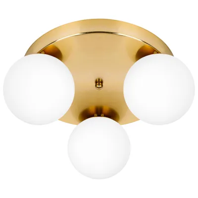 Produktbild von MasterLED Deckenleuchte Bali-12 3-flammig E27 gold