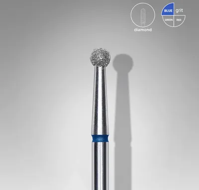 Immagine prodotto di STALEKS sfera per fresa diamantata 2,7 mm blu