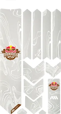 Produktbild von All Mountain Style Red Bull Rampage Ridgeline Rahmenschutz Durchsichtig  Durchsichtig One Size