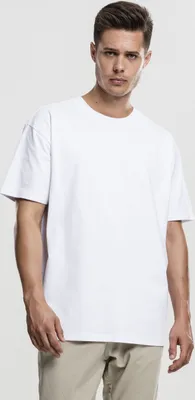 Produktbild von Urban Classics Kurzarmhemd für Männer Dising weiß XS