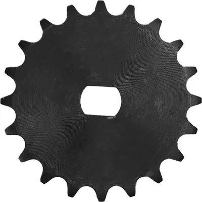 Produktbild von 420 Kettenritzel 20 Zähne, Kohlenstoffstahl-Ritzel für MY1020 Getriebemotor