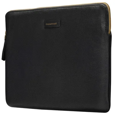 Obrázek produktu pro dbramante1928 Paris Sleeve - Pouzdro na notebook 13 palců - Pouzdro na notebook - Pravá kůže - MacBook Pro 13 palců / Air 13 palců - Night Black