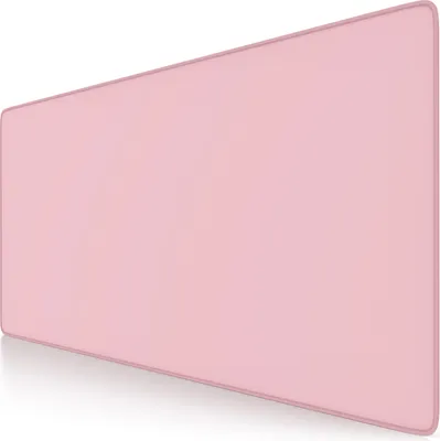 Produktbild von CSL Gaming Mauspad, XXL, 900 x 400 x 3 mm, Schreibtischunterlage, extralarge, waschbar, rosa