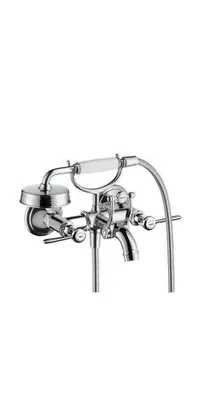 Produktbild von 2-Griff-Wannenarmatur AXOR MONTREUX DN 15 AP mit Hebelgriffen brushed brass brushed brass