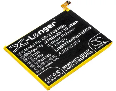 Obrázok produktu pre TECHTEK Batéria kompatibilná s [ZTE] Blade V8, BV0800 nahrádza Li3927T44P8h786035