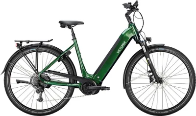 Image de Victoria Tresalo 12 vélo de trekking électrique (#1) E-Bike Vict. Tresalo 12 28 56 9sp wave green