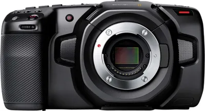 Immagine prodotto di Blackmagic Pocket Cinema Camera 4K - Videocamera - 4K / 60 fps - Solo custodia - Scheda flash - Bluetooth