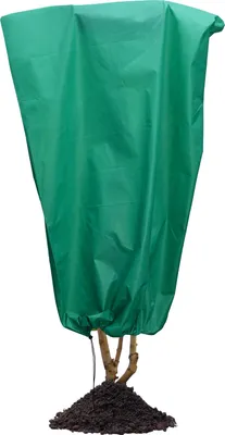 Produktbild von Baumhülle Winterkälteschutz, Pflanzenschutzsack - - Grün - 140x200cm