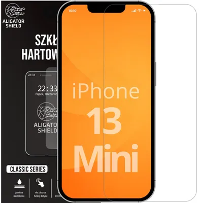Zdjęcie produktu dla Szkło hartowane do iPhone 13 Mini – szybka ochronna na ekran 9H