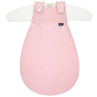 Produktbild von Alvi Baby-Mäxchen Schlafsack 3tlg. Special Fabric Quilt rose 62/68