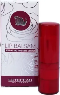 Produktbild von Bulfresh - Lippen Balsam Rosen- und Schneckenextrakt 5 ml (Lippenstiftversion)