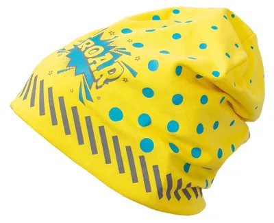 Zdjęcie produktu dla Czapka Roth 89322 ReflActions Roar - żółta