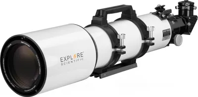 Produktbild von Explore Scientific 127mm Triplet-Apochromat, f/7.5 Öffnungsverhältnis, 2,5" HEXAFOC Okularauszug, für Astrofotografie und Beobachtungen, mit Hybrid-Sucherschuh