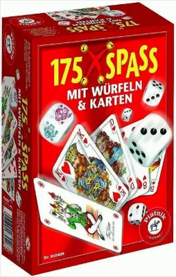 Produktbild von PIATNIK Spass mit Würfeln 0 0 0
