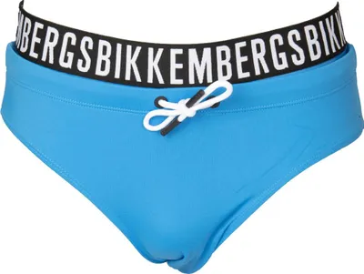Immagine prodotto di Slip mare uomo BIKKEMBERGS piscina swimwear coulisse esterna elastico a vista articolo BKK2MSP02 series: pupino, S, Poliestere 82%,Spandex 18%
