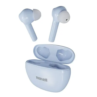 Produktbild von Maxell Dynamic+ Kopfhörer mit Mikrofon Blau