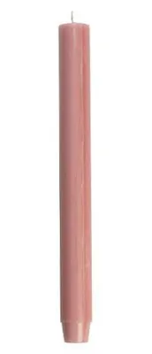 Produktbild von Rustik Lys Dinnerkerzen 2,6 × 30 cm – Staubrosa – 1 Stück