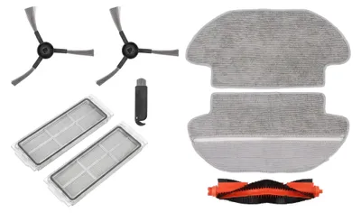 Ersatzteile für Saugroboter – Bürsten, Filter, Mopppads