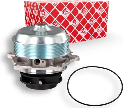Produktbild von FEBI BILSTEIN Kühlmittelpumpe Wasserpumpe für DAF XF II 106496