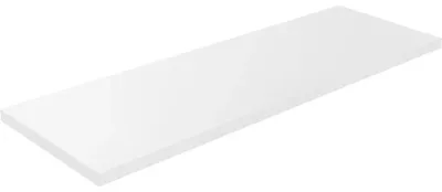 Immagine prodotto di CERANO - Piano lavabo Navira Pro - bianco opaco - 160x46x3,6 cm