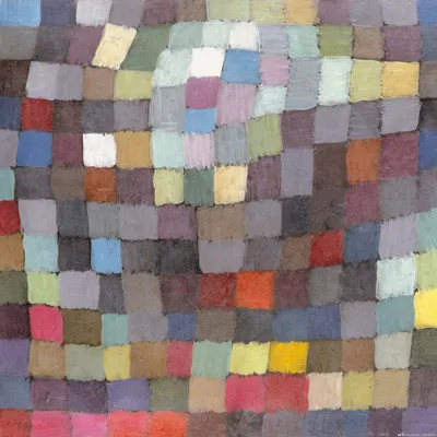 Produktbild von Paul Klee Kunstdruck Bild - Maibild, 1925 (100 x 100 cm)