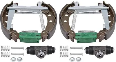 Produktbild von A.B.S. Bremsensatz Trommelbremse Hinten für VW GOLF II (19E, 1G1) 111400