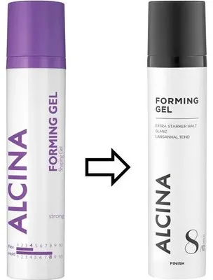 Immagine prodotto di Alcina Forming Gel, 100 ml